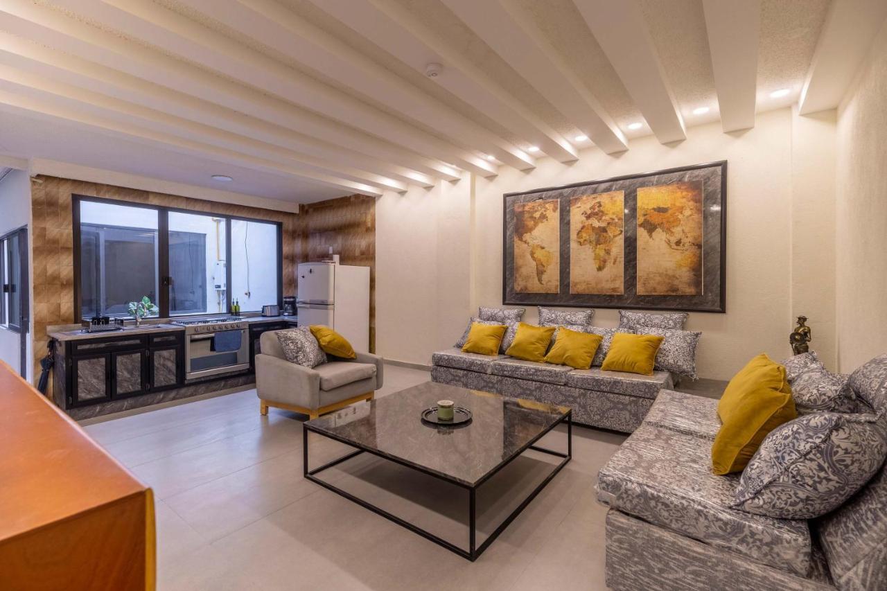 Mexico Historic Center Modern Apartment Экстерьер фото