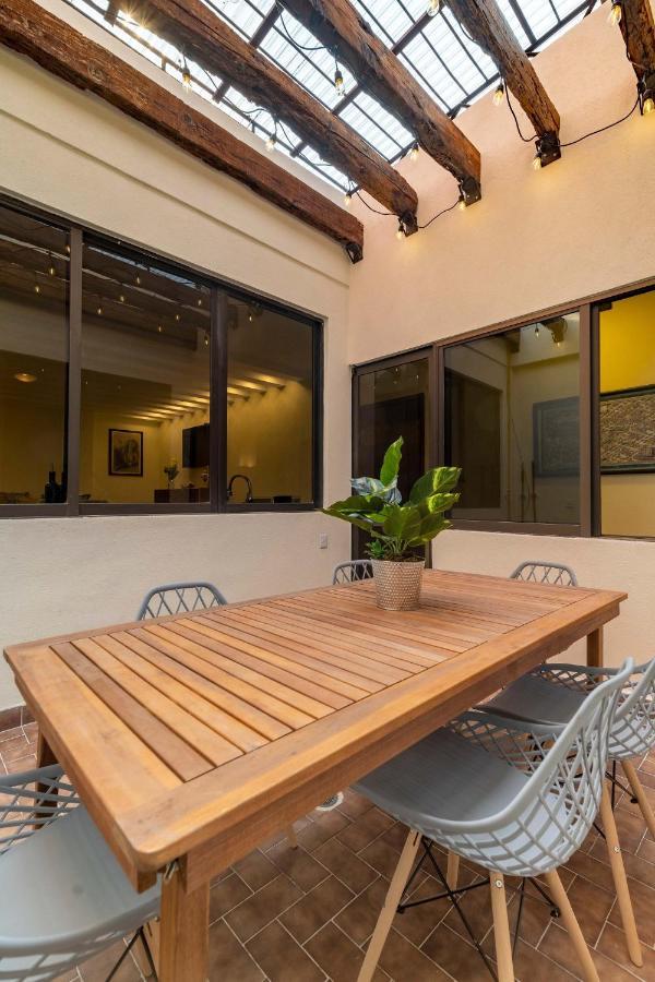 Mexico Historic Center Modern Apartment Экстерьер фото
