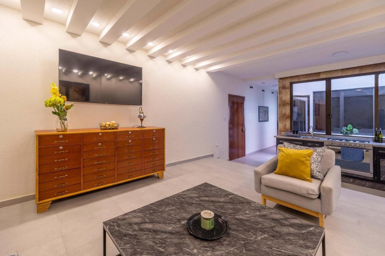 Mexico Historic Center Modern Apartment Экстерьер фото