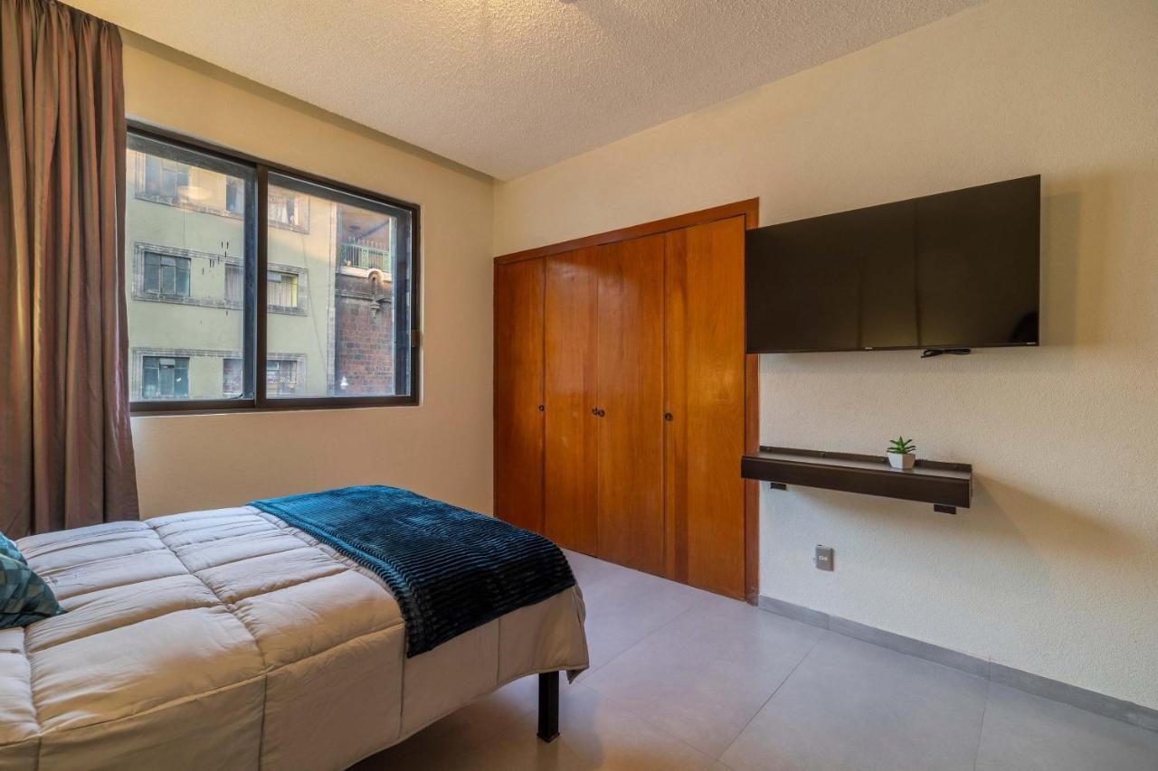 Mexico Historic Center Modern Apartment Экстерьер фото