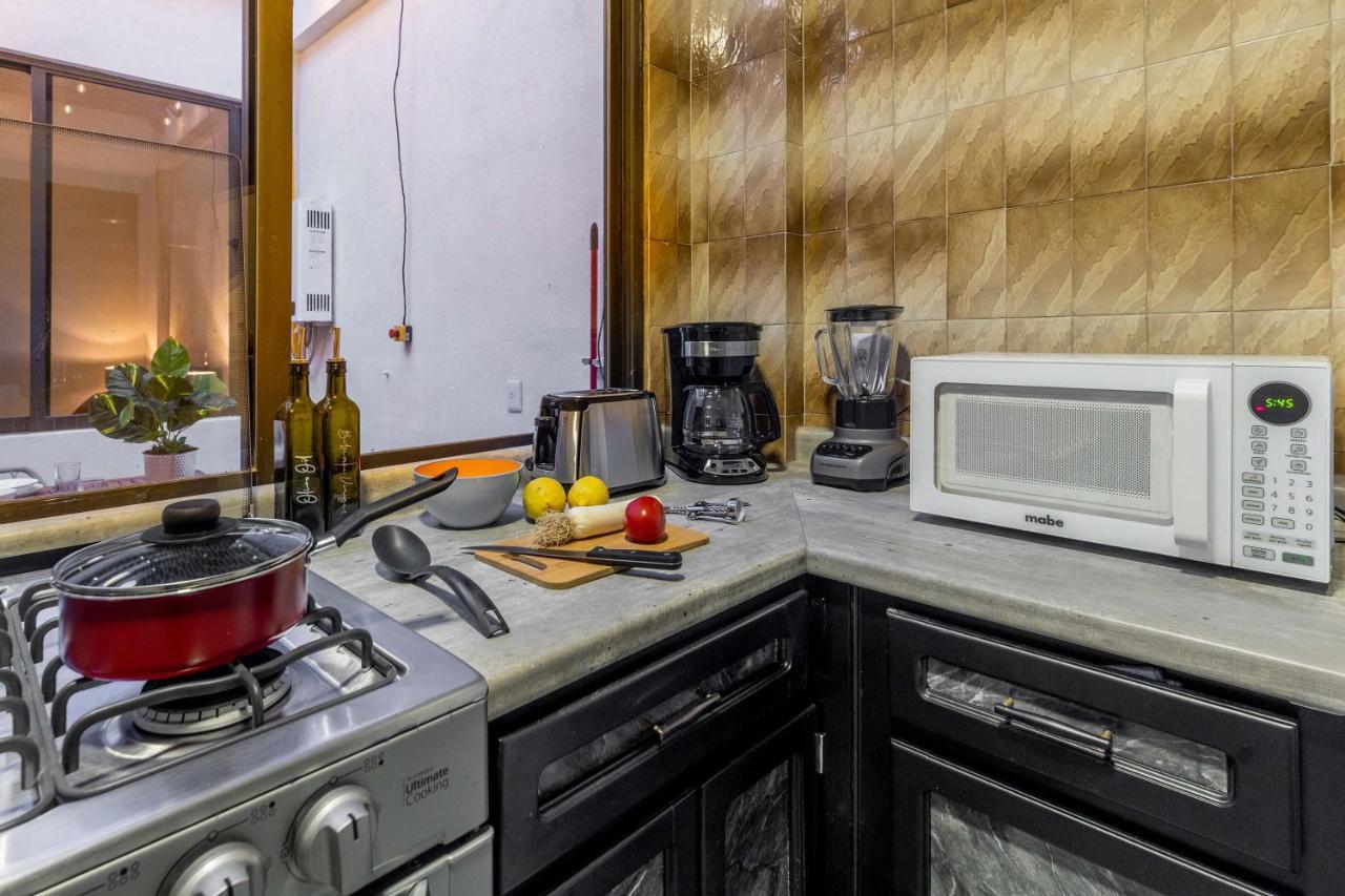 Mexico Historic Center Modern Apartment Экстерьер фото