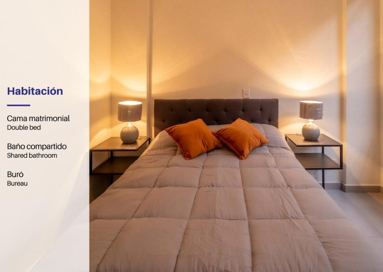 Mexico Historic Center Modern Apartment Экстерьер фото