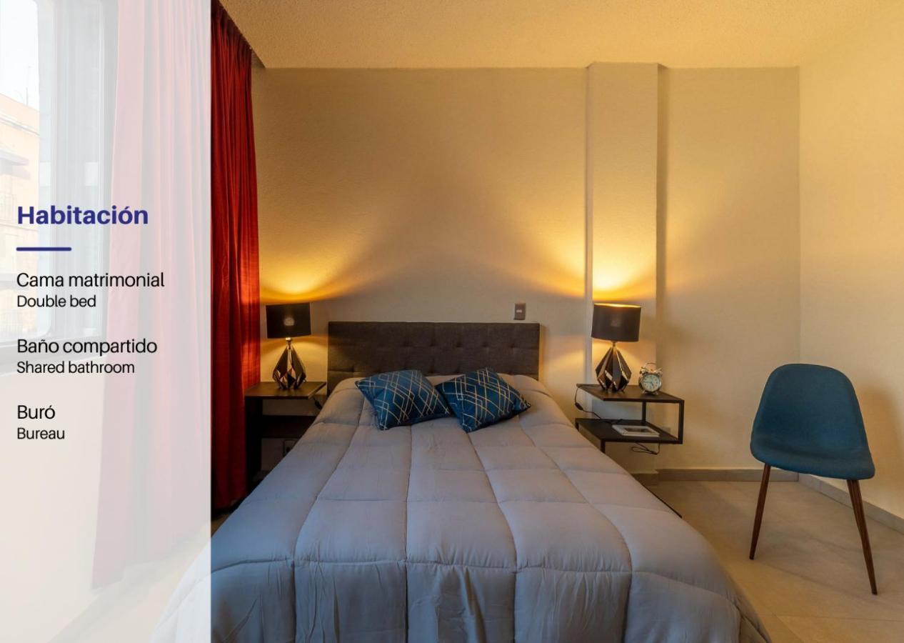 Mexico Historic Center Modern Apartment Экстерьер фото