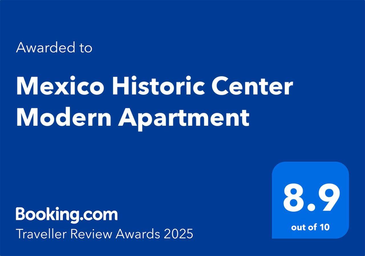Mexico Historic Center Modern Apartment Экстерьер фото